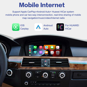 Baoshang xe đa phương tiện màn hình cảm ứng hệ thống Linux cho bmw5 loạt E60 E61 2005-2010 <span class=keywords><strong>Android</strong></span> tự động hệ thống không dây Carplay - Product Image 3