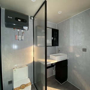 Luxury Intelligent Detachable Modular Prefabricated Smart <b>Small</b> Cabin Mini Home with 3 Bedroom for Camping or Commercial Use 58 - Product Image 6