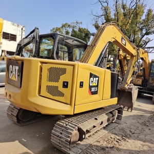 Excavadora Usada Cat 307.5 Original, Excavadora de Orugas Caterpillar 307c Usada con Cucharón con Pinza - Product Image 4