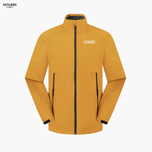 Giacca Invernale Unisex Personalizzata con Logo Aziendale, Antivento, Impermeabile, per Moto, Escursionismo, Outdoor, con Collo Alto, Softshell, Uniforme da <span class=keywords><strong>Uomo</strong></span> - Product Image 5