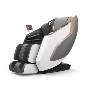 Modern Luxury Pu Leather Track Adjustable Zero Gravity Chair With Foot Spa - Product Image 2