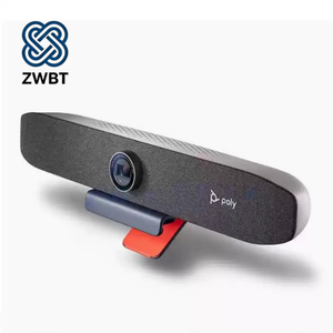 Poly <span class=keywords><strong>Studio</strong></span> R30 P032 Videocamera 4K con Zoom Digitale 5X, Tracciamento AI, Microfono e Altoparlante Integrati per Piccole Sale Riunioni - Product Image 5