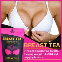 Thé Chinaherbs Bust Fast Growth Boobs Firming Sexy Care pour femmes, saveur papaye, thé pour l'augmentation mammaire, thé pour l'amélioration mammaire