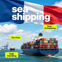 Plus de 20 ans d'expérience en agent de transit maritime DDU DDP LCL, expédition maritime de la Chine vers le Royaume-Uni, la France, l'Allemagne, l'Italie