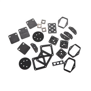 Joints d'étanchéité plats en <span class=keywords><strong>caoutchouc</strong></span> Aflas FKM FPM pour raccords de pompes résistantes aux produits chimiques et aux hautes températures - Product Image 4