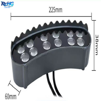 Foco LED Eléctrico para Exteriores de 12W, IP65, de Aluminio, con Estaca, Regulable, para Iluminación de Jardines y Árboles