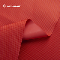 Tissu de tente en polyester ignifuge enduit de PVC