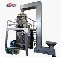 Machine d'emballage à plusieurs têtes pour échelles électroniques, machine d'emballage pour maïs sucré, machine d'emballage pour chips de pommes de terre Pringles 300g 500g 1kg