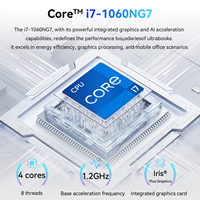 Ordinateur portable professionnel Intel Core I7 neuf de 16,1 pouces, Windows 11, 16 Go de RAM, 512 Go de SSD, écran IPS 16:10, clavier anglais, Intel Iris