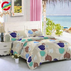 100% coton 4 pièces coloré <span class=keywords><strong>papillon</strong></span> luxe imprimé <span class=keywords><strong>couette</strong></span> <span class=keywords><strong>couette</strong></span> fabriqué en Chine housse de <span class=keywords><strong>couette</strong></span> ensemble de literie - Product Image 4