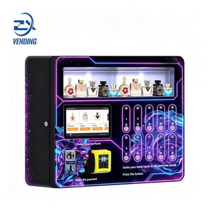 ZX Custom Perfume <b>Spray</b> Vending Machine for Wall <b>Mounted</b> With Screen Perfume Sprayer Vending Machine - Product Image 3