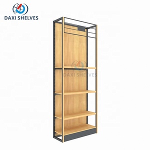 Estante de vino montado en la pared de madera maciza de hierro forjado gabinete de vino <span class=keywords><strong>Bar</strong></span> restaurante estante de exhibición de vino - Product Image 1
