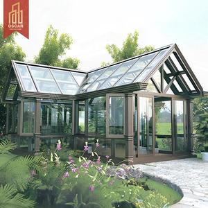 Techo de lona Terraza Piscina modular Recinto de vidrio de aluminio Retráctil Impermeable a prueba de sol Jardín Patio trasero Terraza - Product Image 2