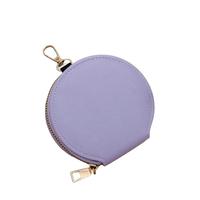 Porte-monnaie en cuir PU personnalisé, sac à monnaie brillant pour un usage quotidien, sac à monnaie fait à la main