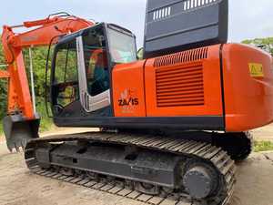 Excavatrice Hitachi ZX210 d'occasion, bonnes performances, prix bas, composants d'origine, roulement central inclus, à vendre - Product Image 2