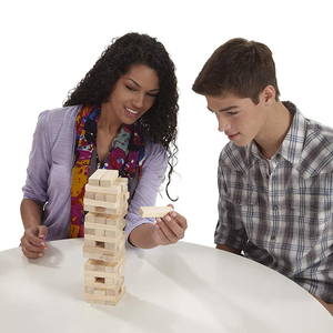 <span class=keywords><strong>Gioco</strong></span> <span class=keywords><strong>di</strong></span> Costruzioni in <span class=keywords><strong>Legno</strong></span> con <span class=keywords><strong>Torre</strong></span> Gigante Personalizzabile con Logo, per Età 5-7 Anni, Confezionato in Cartone - Product Image 6