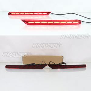 Luz de Freno Trasera para Toyota Land Cruiser LC300 2022, Lámpara de Alerón Trasero, Kit de Carrocería, Accesorios para Automóviles - Product Image 4