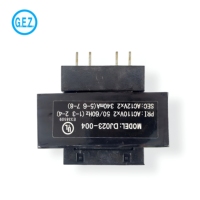 Transformateur AC-AC 200mA 350mA 9V 6V 5V Ei 28 Ei 35 de 230V à 4 broches