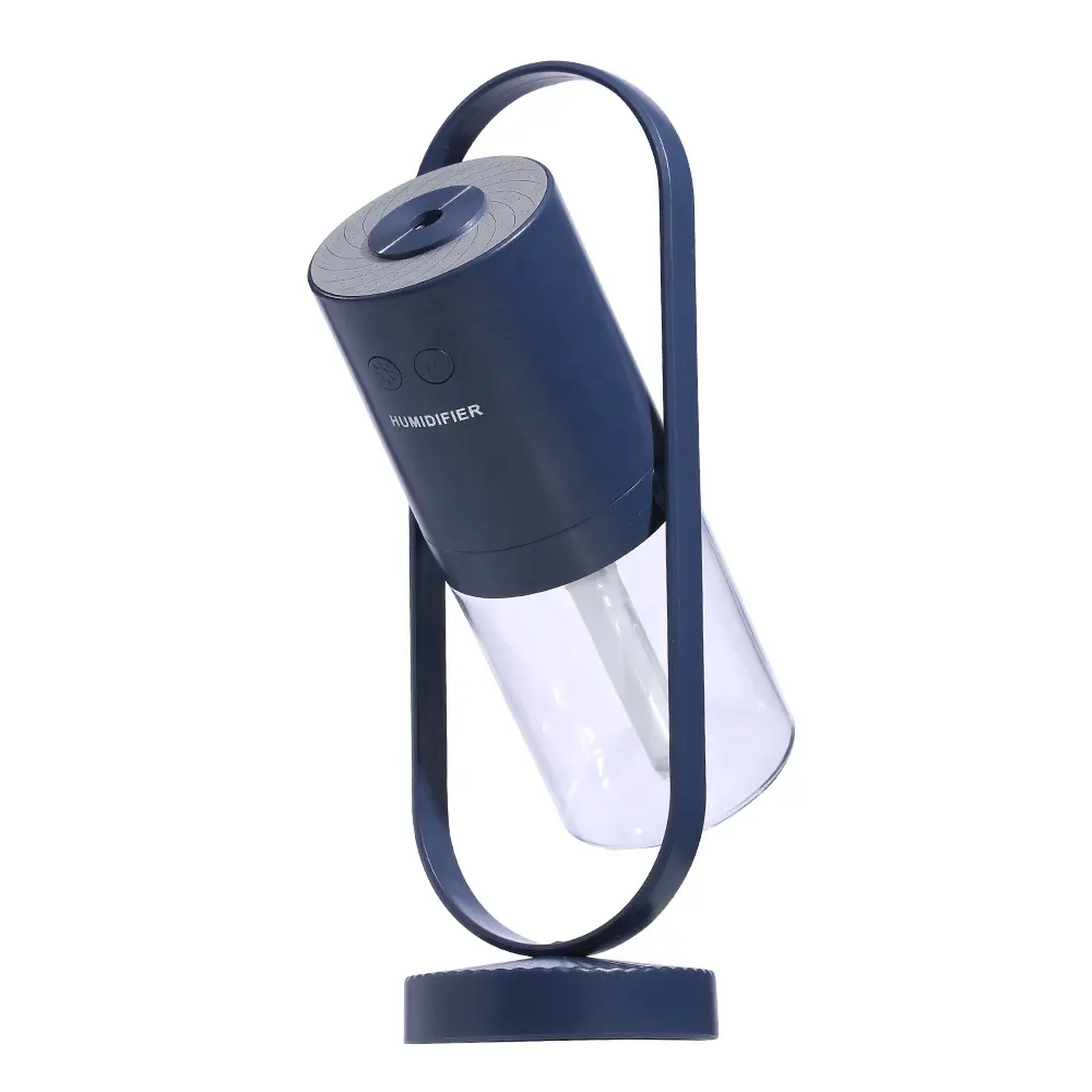 200ML Ultrasonic USB Mini Portable Air Purifier Cool MistとHumidifier 7 Colors LED Night LightためTravel Home Baby