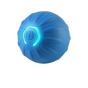 Dropshipping Premium Intelligente USB Oplaadbare Elektrische Rolbal Siliconen Springbal Veilige Interactieve Speelgoed voor Katten Honden - Product Image 6