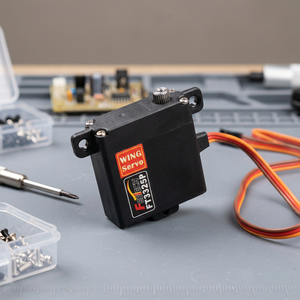 Servomoteur numérique Feetech FT3325P pour planeur RC, micro, couple élevé 6kg, accessoires pour voitures, robots, bateaux, drones télécommandés GPS - Product Image 2