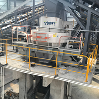 Usine chinoise de fabrication de machines à sable de gravier de carrière professionnelles, concasseur de pierre de roche VSI, fabricant de sable en vente