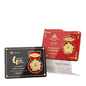 Huy chương sáng tạo làm huy chương danh dự giải thưởng huy chương vàng bằng gỗ - Product Image 1