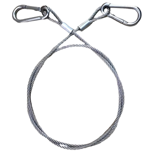 2/3/4 Legs Steel <strong>Wire</strong> <strong>Rope</strong> <strong>Sling</strong> Set 5 Ton to 50 Ton with Shackles &amp; Hook | ABS/API Certificate | for Offshore Container <strong>Lifting</strong> - Product Image 5