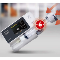 Seringue vétérinaire automatique réglable Mindray AniFM I3/S3, seringue d'injection continue pour animaux, seringue vétérinaire réutilisable, pompe à seringue vétérinaire