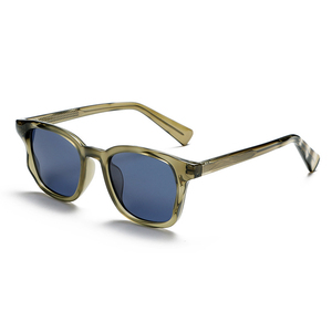 Gafas de Sol Personalizadas OEM TR90, Gafas de Sol Polarizadas para Hombre 2026, Gafas Negras Cuadradas - Product Image 3