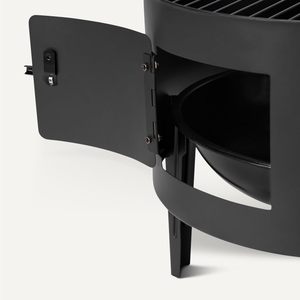 Barbecue portable au charbon de bois, grill vertical, fumoir BBQ - Product Image 3
