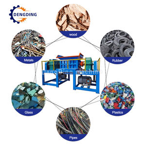 CE-zertifizierte große automatische Metall ballen pressen Kern komponente Alt metall reifen brecher Schredder Motor Motor Effiziente Reifens chredder - Product Image 5