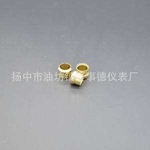 Vente en gros usine – Manchons de carte simples en laiton de 6 mm d'épaisseur, plusieurs spécifications, pour quincaillerie marine - Product Image 2