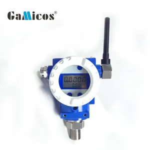 GPT243 1000m Transmission Distance Battery Powered Wireless Pressure Transmitter For Oil Measurement