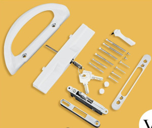 GQK แกนล็อกสเตนเลสแบบเลื่อนดึงดึงออกได้ติดตั้งง่าย1ปี - Product Image 3