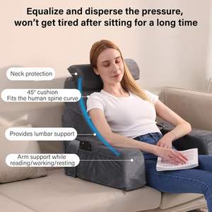 Prezzo di fabbrica Memory Foam <span class=keywords><strong>cuscino</strong></span> di lettura <span class=keywords><strong>per</strong></span> sedersi nel letto <span class=keywords><strong>cuscino</strong></span> <span class=keywords><strong>per</strong></span> lo schienale <span class=keywords><strong>per</strong></span> guardare la TV/Gaming - Product Image 3
