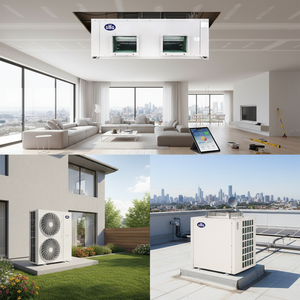 Nouvelle Arrivée Climatiseur Central GMG Type Canalisé 35000 BTU Contrôlé par Application pour Usage Domestique Électrique Origine Corée - Product Image 3