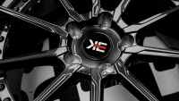 Jantes forgées sur mesure de luxe 2 pièces 5x112 5x114.3 5x120 multi-rayons pour voitures de sport 18 19 20 21 22 24 pouces pour Tesla Toyota