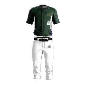 Meilleurs choix de super qualité à bas prix Meilleure vente Logo professionnel imprimé Meilleurs uniformes de baseball - Product Image 1