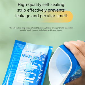 Sacchetti Urinari Portatili Monouso per Viaggi <span class=keywords><strong>in</strong></span> Auto, Unisex per Uomini e Donne, Inodore, Ideali per le Code - Product Image 2