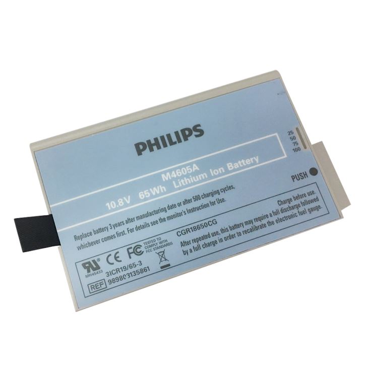 M4605A 989803135861 литий-ионный аккумулятор для Philips MP20 MP30 MP40 MP50 MP60 MP70 MP80 MP90