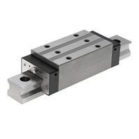 Rail de guidage linéaire pour machine CNC 20mm 25mm 30mm, haute précision, haute vitesse, en acier à roulement, marque CSK, avec bloc linéaire, support OEM