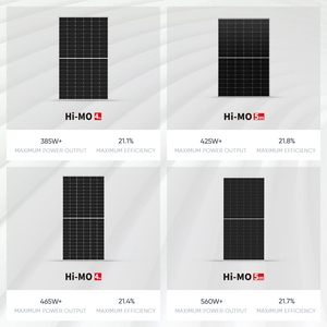 Longi meilleurs panneaux solaires au monde panneau solaire photovoltaïque mono 9BB 12BB 535W 545W 550W Module PV à cellules demi-coupées - Product Image 2