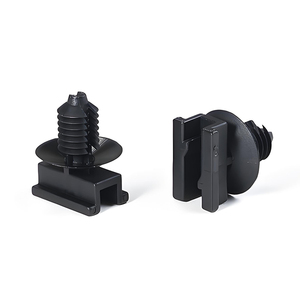 Connecteur à clip XK07 avec prise en forme de <span class=keywords><strong>sapin</strong></span> pour trou rond de 6,5-7 mm et épaisseur de plaque de 0,7-6 mm 155-03800/151-01278/ FT6LG-AMP - Product Image 3