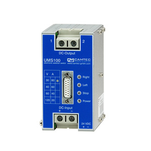 Interruptor Selector Electrónico Camtec Ums100 con Salida de CC, Relé de Estado Sólido de Alta Potencia DPDT de Uso General - Product Image 4