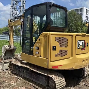 รถขุดตีนตะขาบ306ขนาดเล็กที่ใช้แล้วรวมถึงปั๊มกระปุกเกียร์ของเครื่องยนต์ - Product Image 1