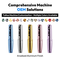 Stylo de maquillage permanent sans fil rechargeable professionnel PMU, compatible OEM ODM avec cartouche universelle