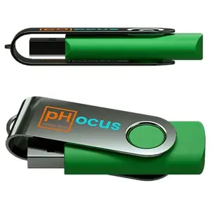 Memoria USB Twister Rubby, merchandising personalizado - Product Image 2