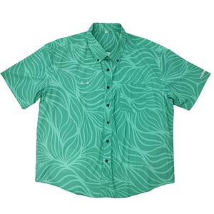 Camiseta Polo Informal de Verano y Primavera, Talla Grande, Ligera, Cortavientos, Transpirable, de Manga Corta, para Playa y Natación - Product Image 1