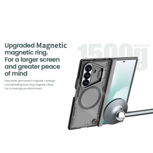 Nillkin Iceblade Prop funda magnética para <span class=keywords><strong>Samsung</strong></span> <span class=keywords><strong>Galaxy</strong></span> <span class=keywords><strong>Z</strong></span> Fold 7 fundas de teléfono <span class=keywords><strong>Flip</strong></span> Cover Lens Stand funda protectora trasera - Product Image 6